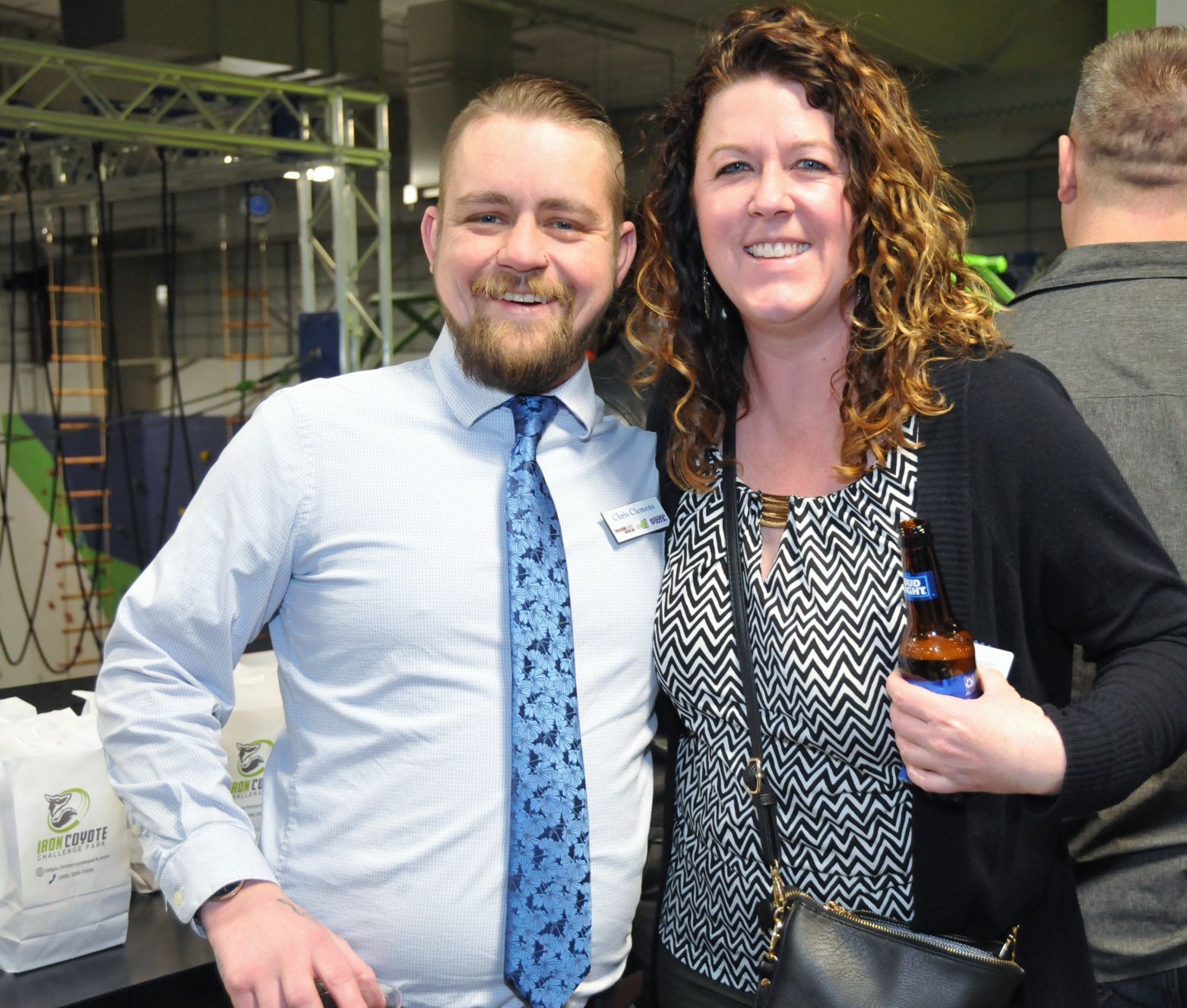Chris Clemens, Annie Swanson